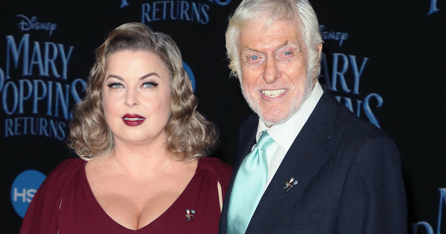 Dick Van Dyke, 99, makes rare comment about 46-year-old age gap with wife Arlene