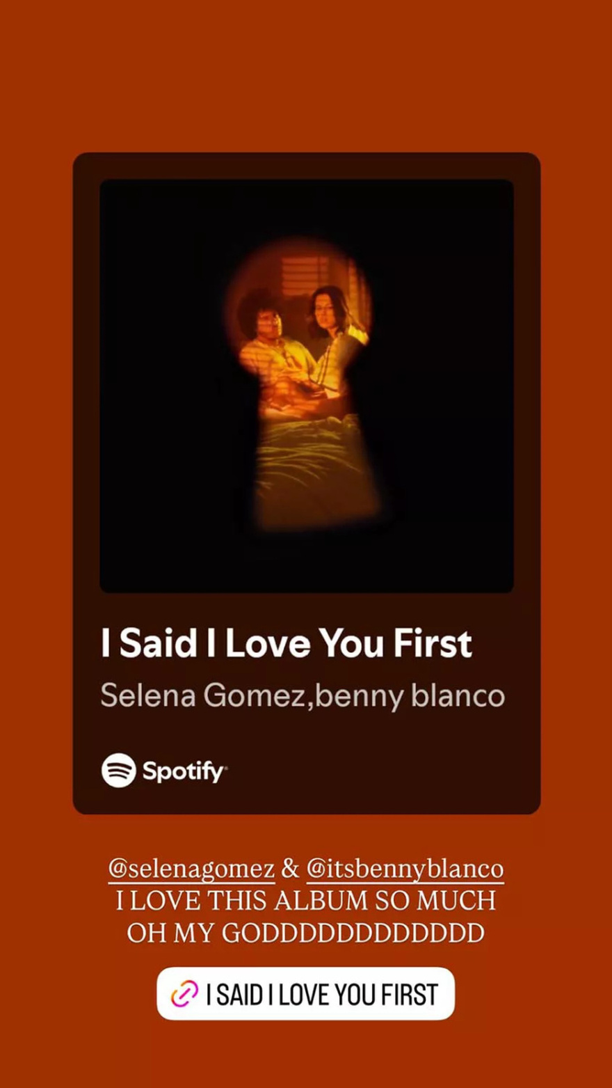 Selena Gomez Reveals Taylor Swift’s Emotional Reaction to This Hit Song