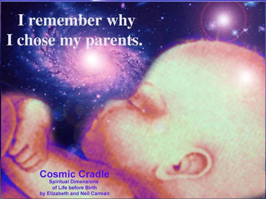 DID YOU KNOW that a baby’s soul chooses its mother before birth?
