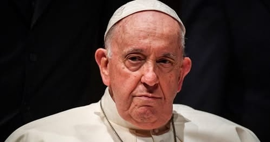 Pope Francis speaks for first time since hospitalization for pneumonia