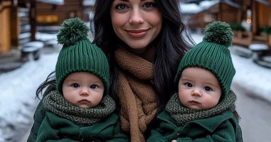 I brought two babies home alone after giving birth — my husband yelled at them in anger and then ran away.