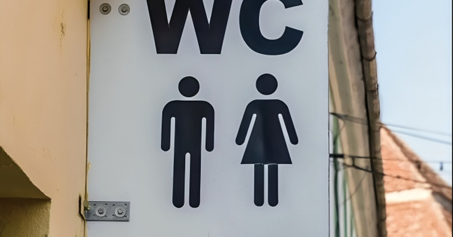 Meaning behind the ‘WC’ sign outside bathrooms