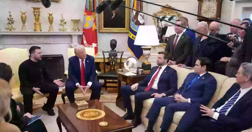 People think Trump planned Zelenskyy argument after spotting ‘sign’ in meeting