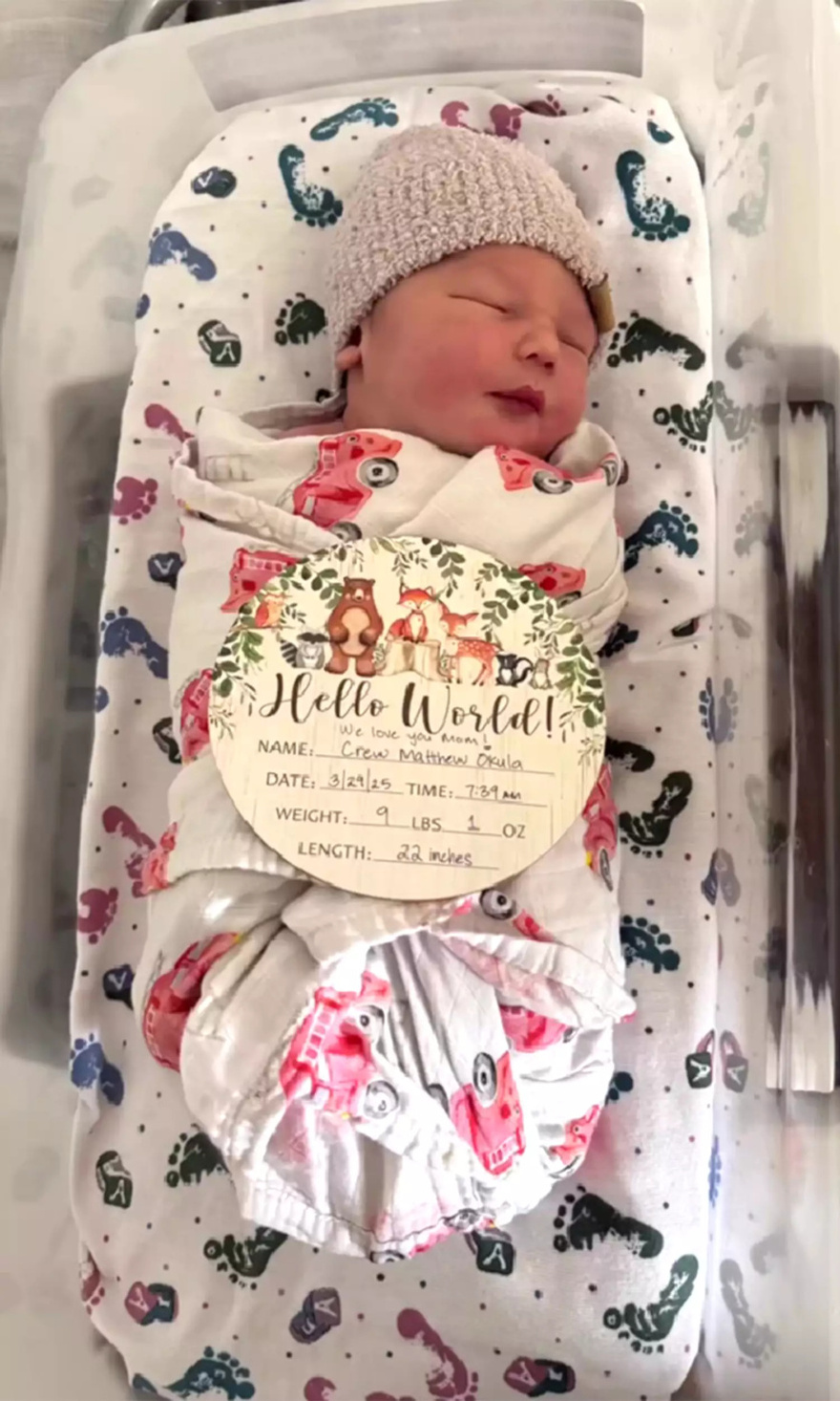 Nursing Influencer Hailey Okula’s Cause of Death Revealed After She Dies Due to ‘Complications from Childbirth’ of First Baby