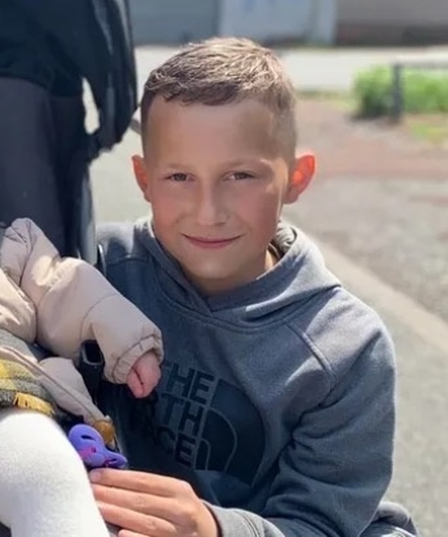 Boy, 14, found dead in fire — 14 kids arrested