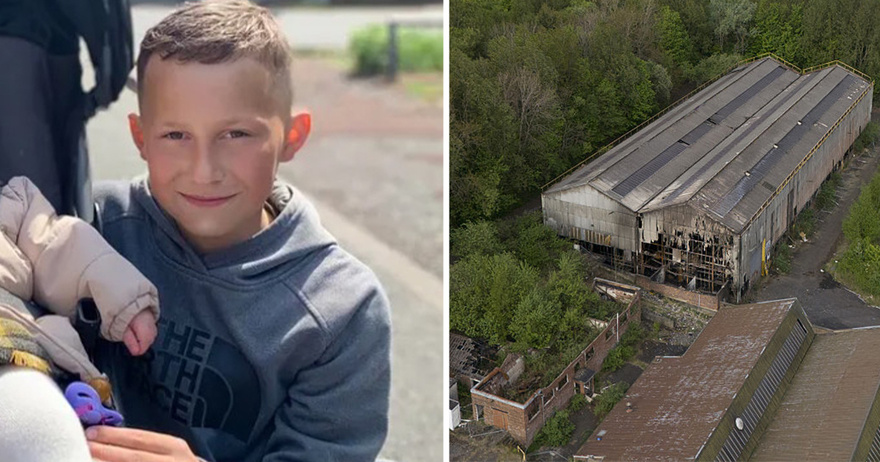 Boy, 14, found dead in fire — 14 kids arrested