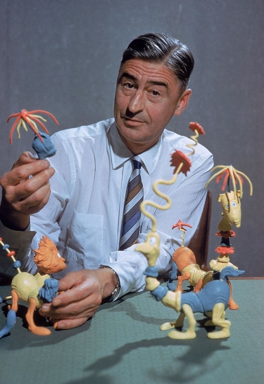 The dark truth about Dr. Seuss and his two wives