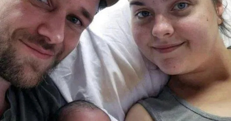White mom going viral after birth of Black baby, but husband is white