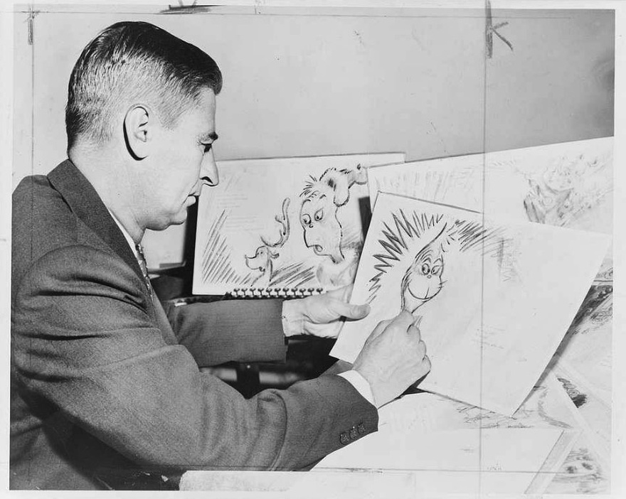 The dark truth about Dr. Seuss and his two wives