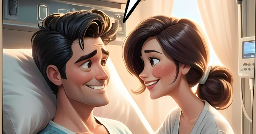 Her Husbands New Face