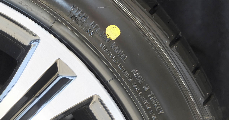 What Do Yellow or Red Dots on Your Tires Mean?