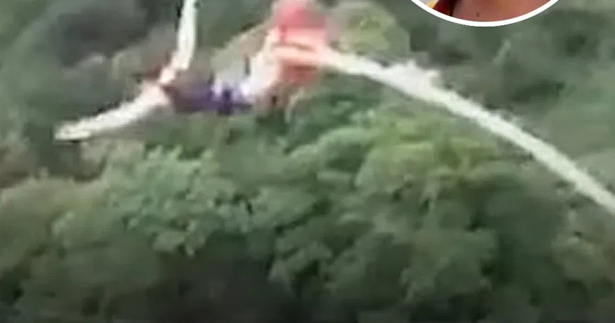 Woman F.alls 360ft Into Crocodile-Infested Waters After Bungie Cord Snaps