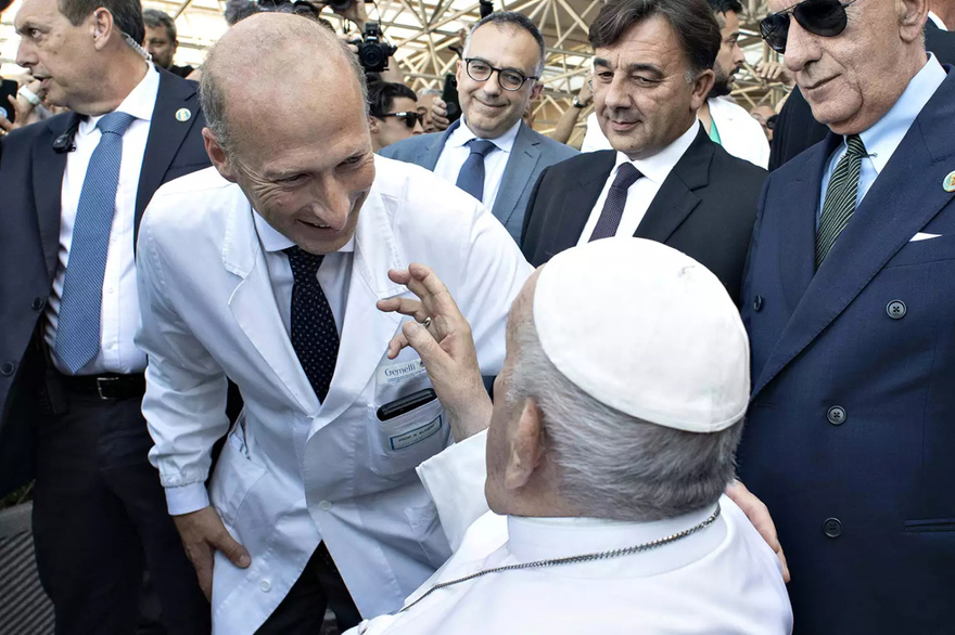 Pope Francis’ ‘Eyes Were Open’ in His Final Moments but He Was Comatose and Doctor Didn’t Want to Risk Hospital Trip