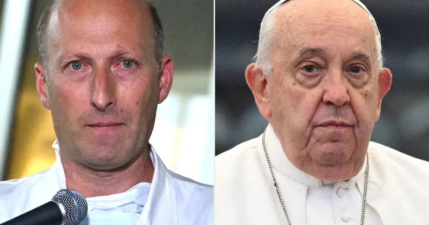 Pope Francis’ ‘Eyes Were Open’ in His Final Moments but He Was Comatose and Doctor Didn’t Want to Risk Hospital Trip