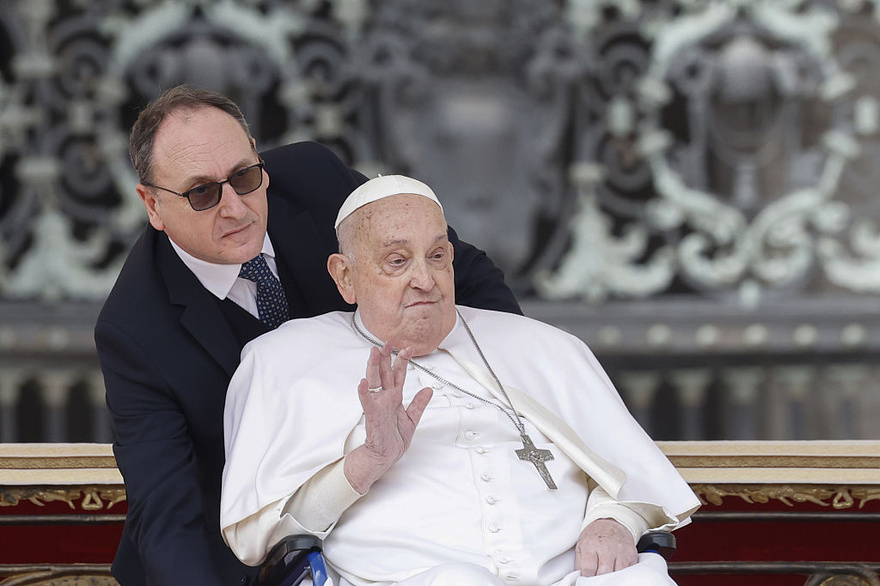 Pope Francis’ final words to the nurse who cared for him
