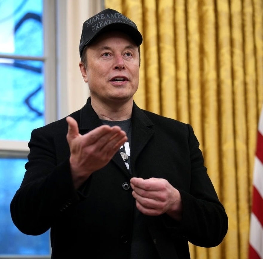 Influencer who claims she has given birth to Elon Musk’s 13th child shares damning comments following his one-word response