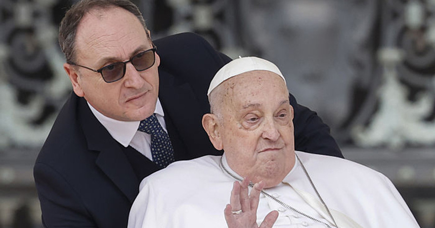 Pope Francis’ final words to the nurse who cared for him