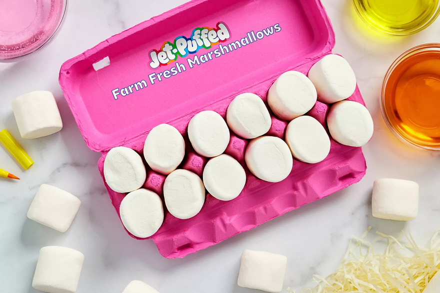 People Are Dyeing Marshmallows This Easter amid Record-High Egg Prices — and There’s Now a $2 Kit For It