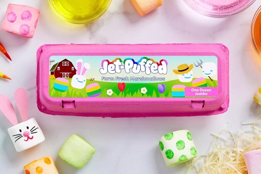 People Are Dyeing Marshmallows This Easter amid Record-High Egg Prices — and There’s Now a $2 Kit For It