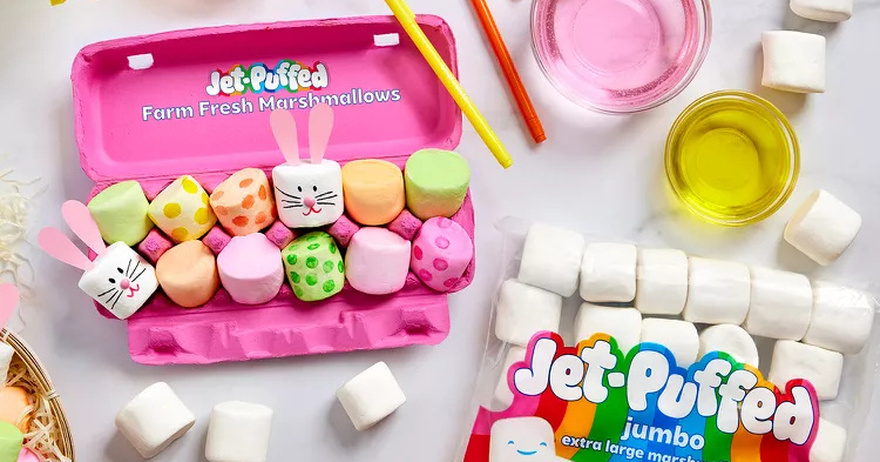 People Are Dyeing Marshmallows This Easter amid Record-High Egg Prices — and There’s Now a $2 Kit For It