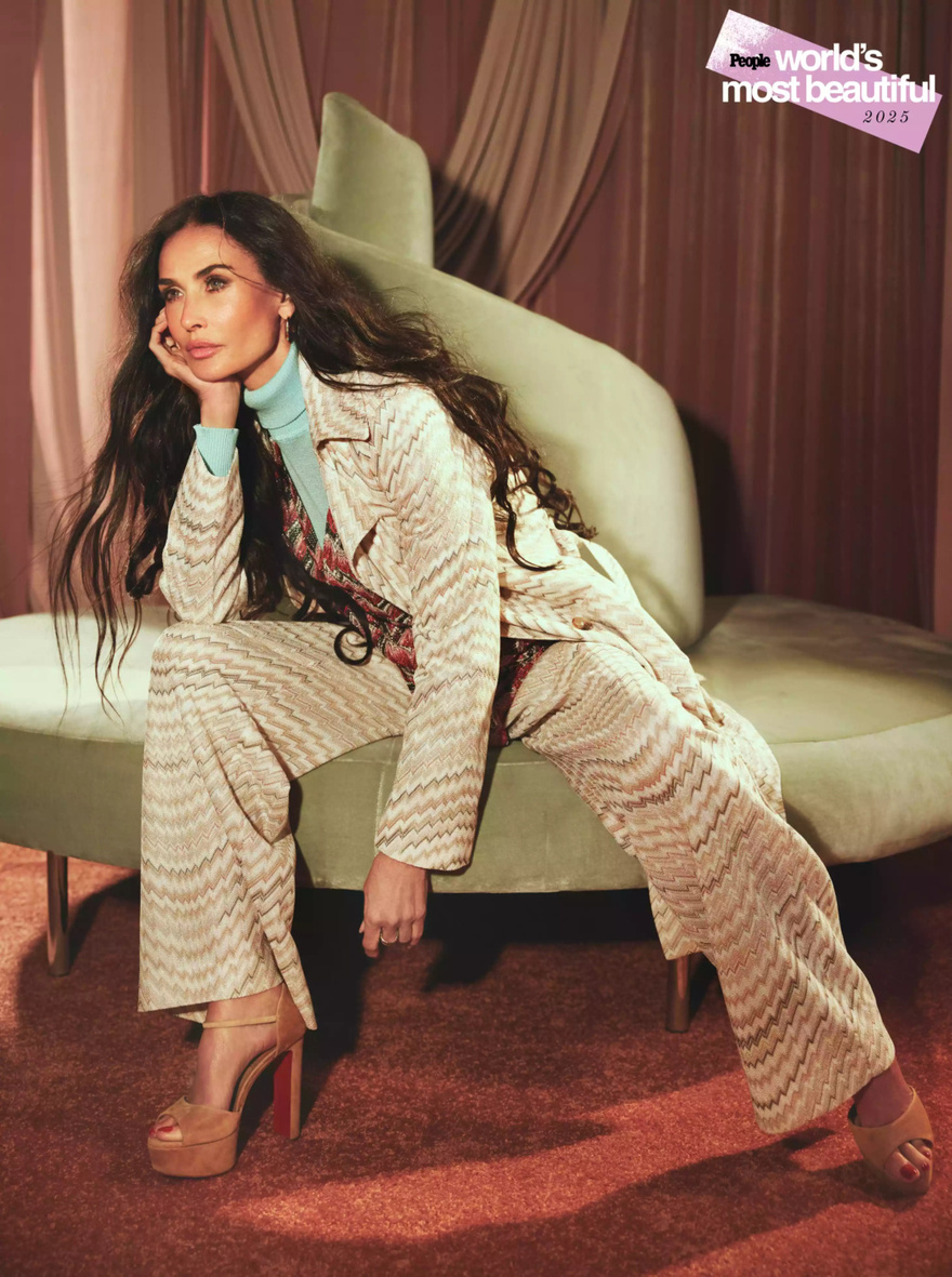 Demi Moore Says Her Foundation with Bruce Willis ‘Has Never Wavered’ Even After Their Divorce