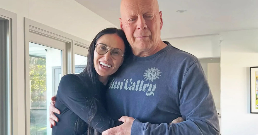 Demi Moore Says Her Foundation with Bruce Willis ‘Has Never Wavered’ Even After Their Divorce