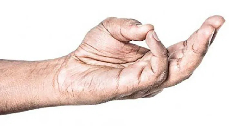 Stretch your ring finger with your thumb and hold it for a few seconds. You’ll love the reason!