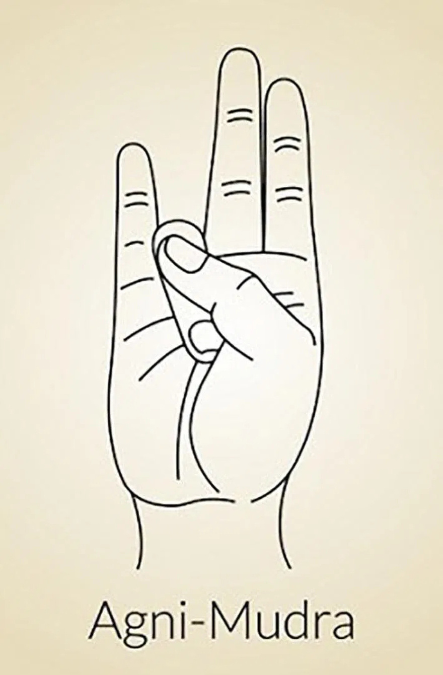 Stretch your ring finger with your thumb and hold it for a few seconds. You’ll love the reason!