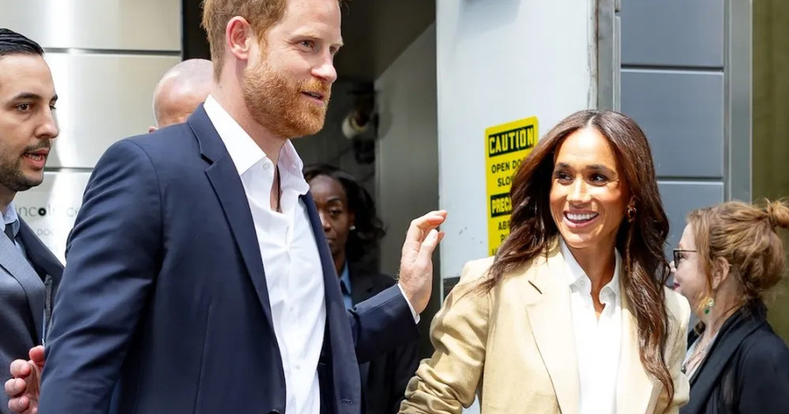 Prince Harry and Meghan Markle Share New Photo With Children Amid King Charles Plea