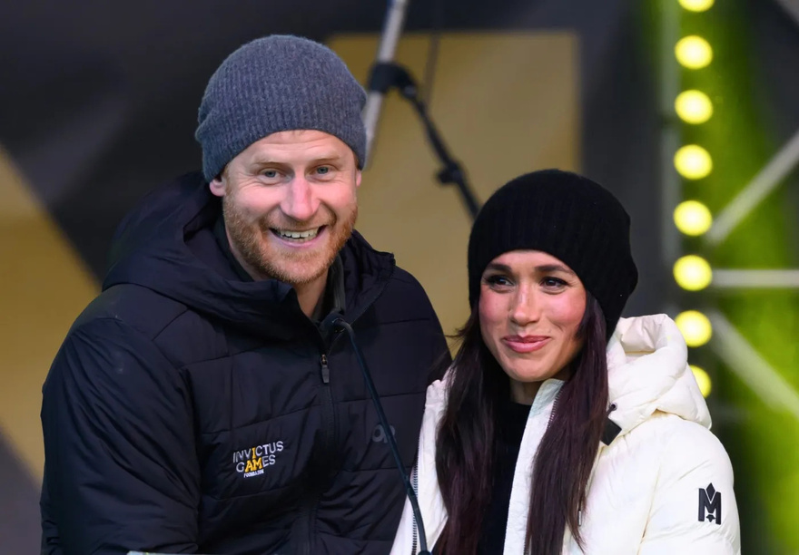 Prince Harry and Meghan Markle Share New Photo With Children Amid King Charles Plea