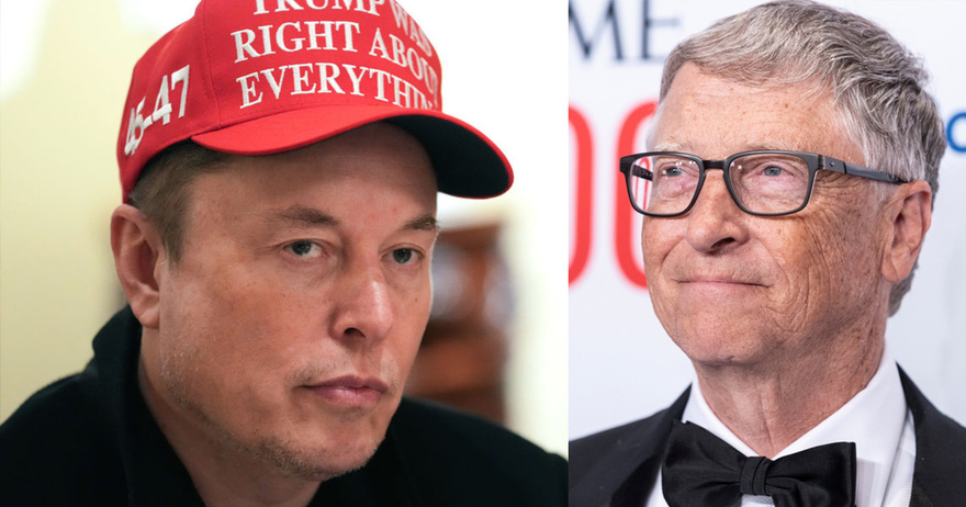 Elon Musk’s brutal response to Bill Gates after he claimed he was ‘killing children’
