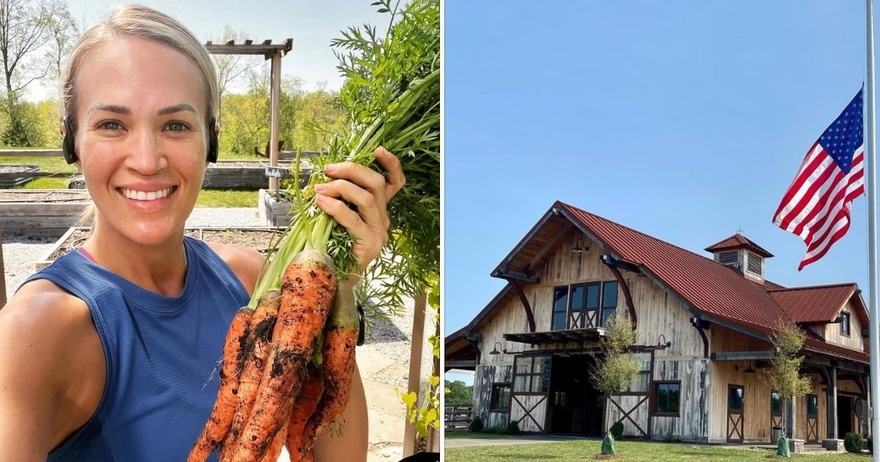 Carrie Underwood’s farm life is a fairytale. Check-out this superstar’s self-sufficient home