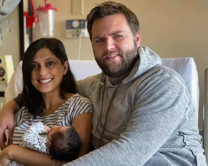 Inside J.D. Vance’s family life: Meet the Future VP’s Adorable Trio — Ewan, Vivek & Baby Mirabel