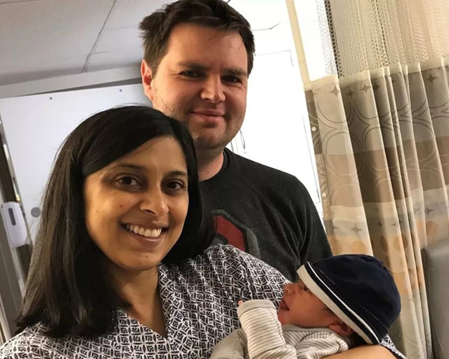 Inside J.D. Vance’s family life: Meet the Future VP’s Adorable Trio — Ewan, Vivek & Baby Mirabel