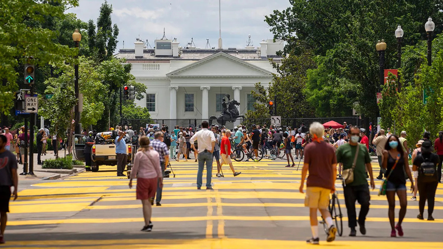 DC mayor to remove Black Lives Matter Plaza amid pressure from White House
