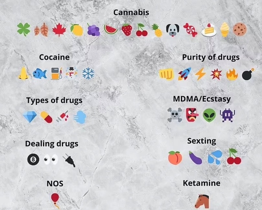 Cops warn parents about the hidden meaning behind the horse emoji
