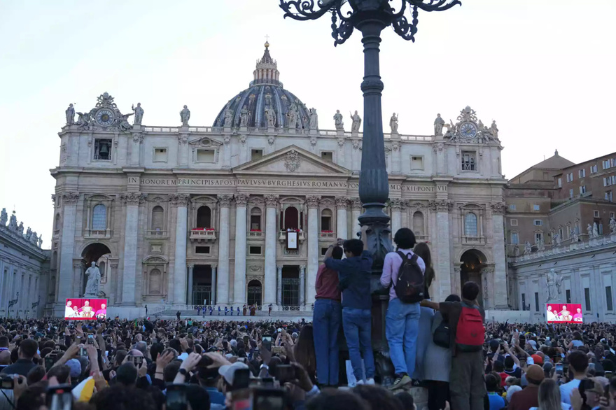 Pope Leo XIV, First American Pontiff, Honors Pope Francis in Moving First Speech — and Declares ‘Evil Will Not Prevail’