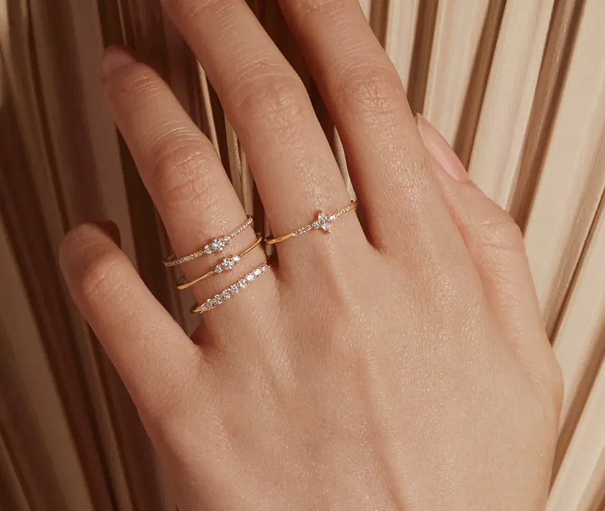 What does it mean to wear a ring on the right hand?