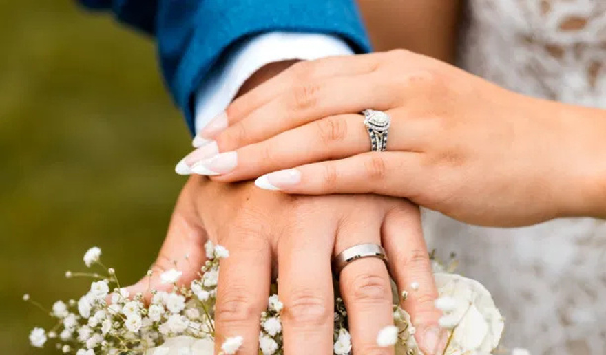 What does it mean to wear a ring on the right hand?