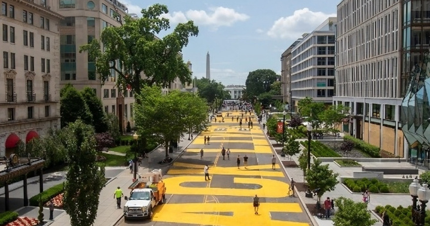 DC mayor to remove Black Lives Matter Plaza amid pressure from White House