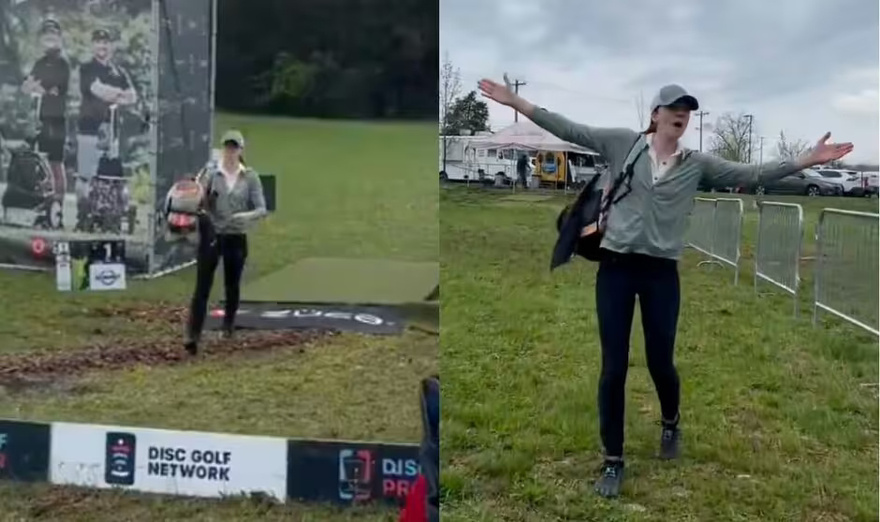 Women’s Disc Golfer Storms Off Field After Refusing To Compete Against Trans Rival.