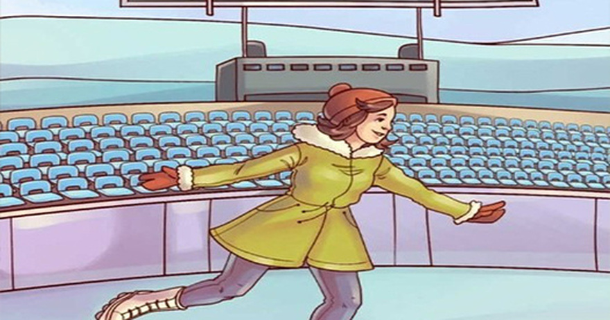 Can spot the mistake in the ice skating picture in 6 seconds?