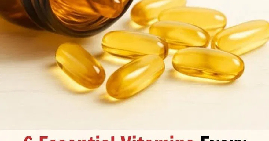 6 Essential Vitamins Every Woman Should Consume After 50 to Reduce Can.cer Ri.sk