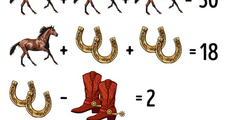Can You Solve This Horse Puzzle? The Answer Lies in the Details – See the Full Explanation!