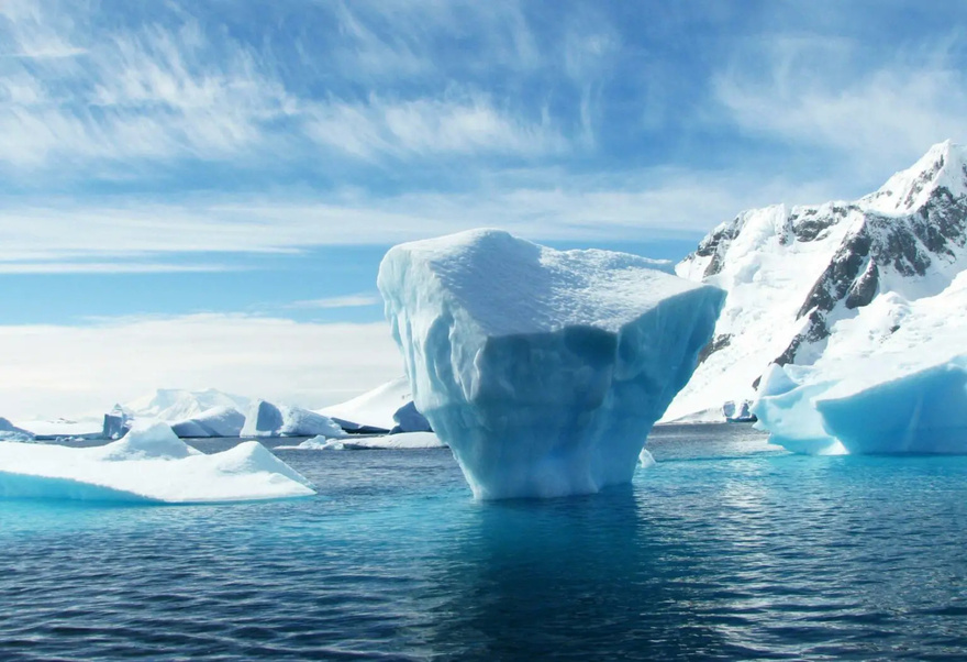 Antarctica sees first ice gain in decades