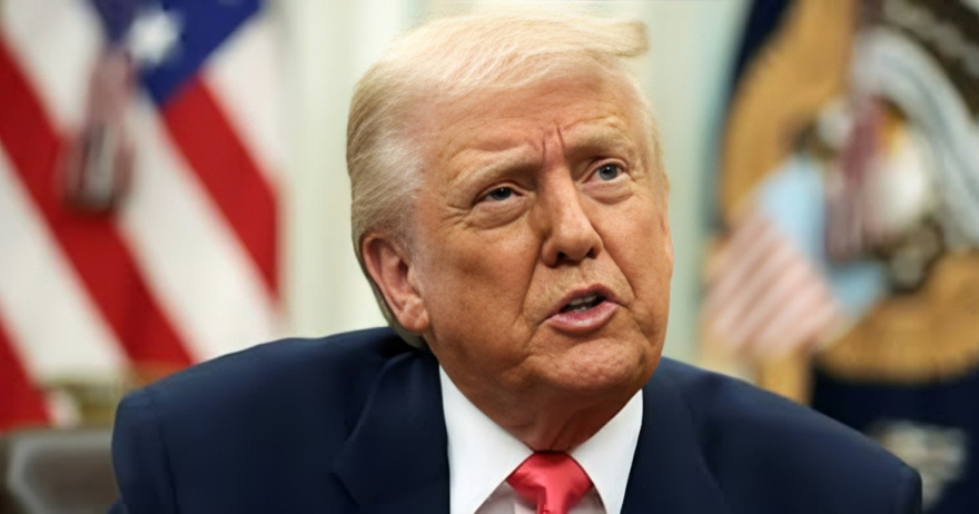 Trump walks back tariffs on a range of goods from Mexico and Canada for one month