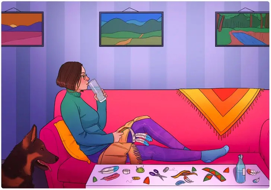 Brain Teaser: Can You Post The Mistake in This Family’s Dining Table Picture in 10 Seconds Or Less?