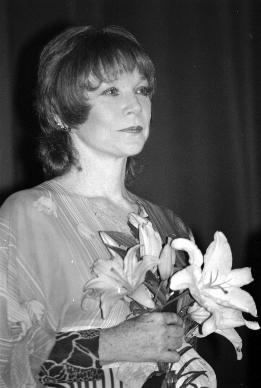 Shirley MacLaine claims to have slept with two prime ministers
