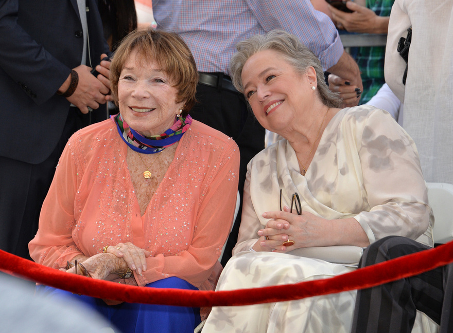 Shirley MacLaine claims to have slept with two prime ministers