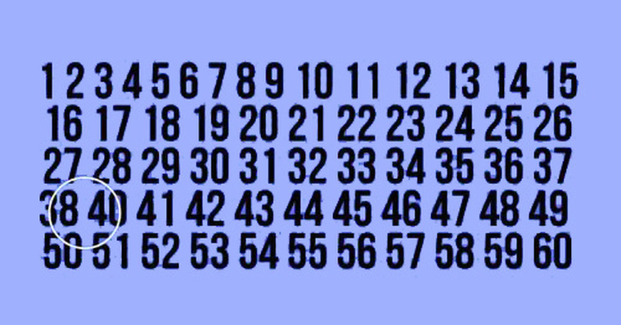 How Smart Are You? Can You Find the Missing Number?